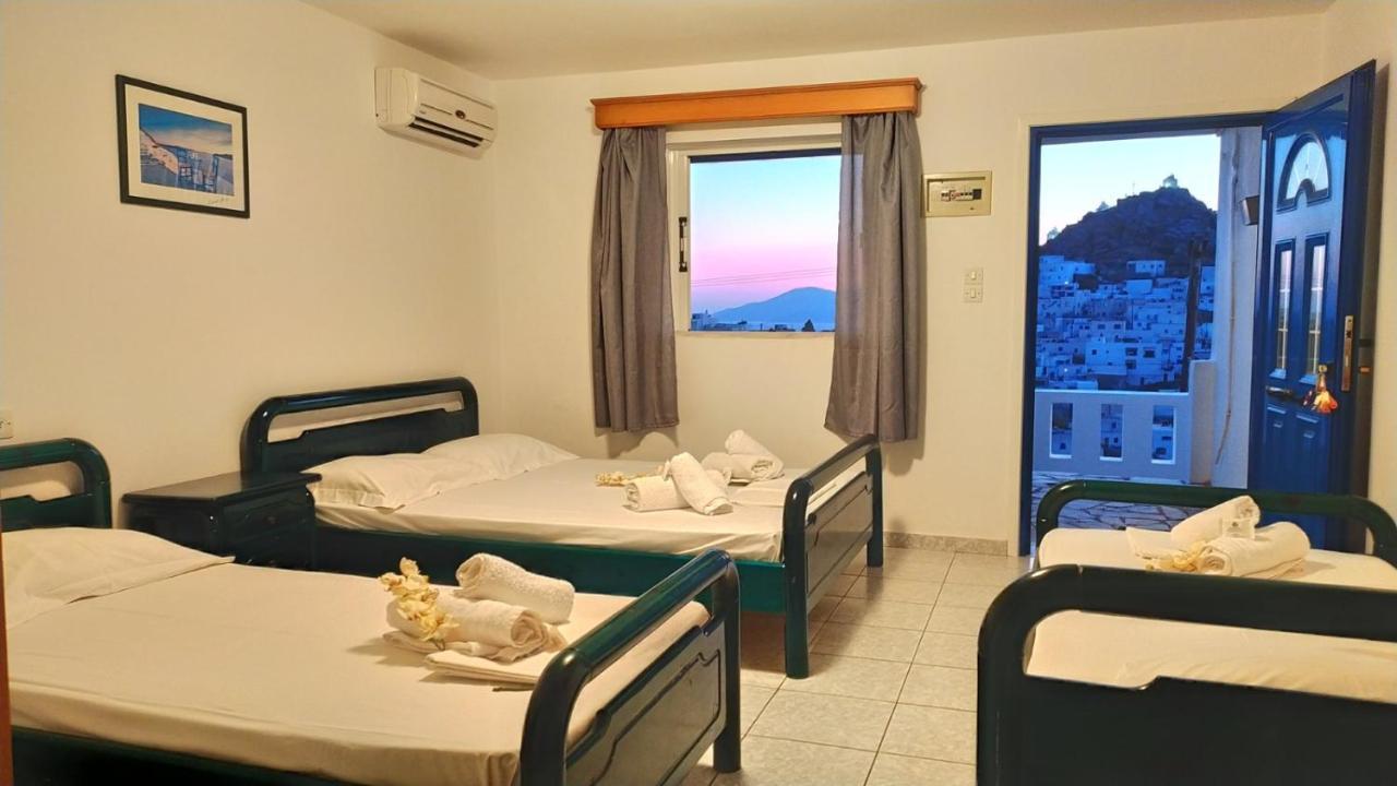 Likno'S Ios Island Resort Luaran gambar