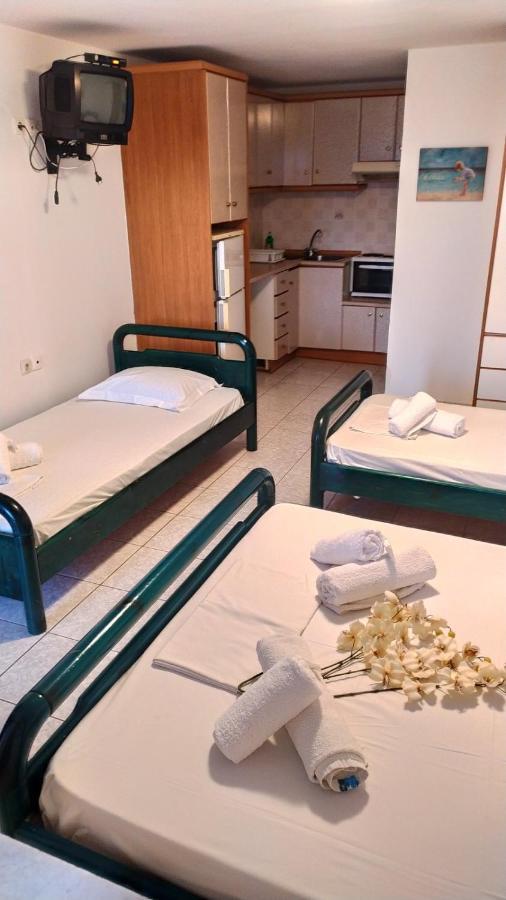 Likno'S Ios Island Resort Luaran gambar
