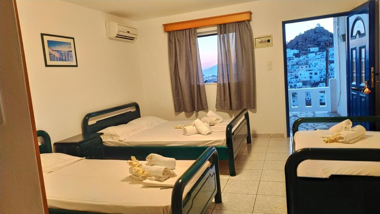 Likno'S Ios Island Resort Luaran gambar