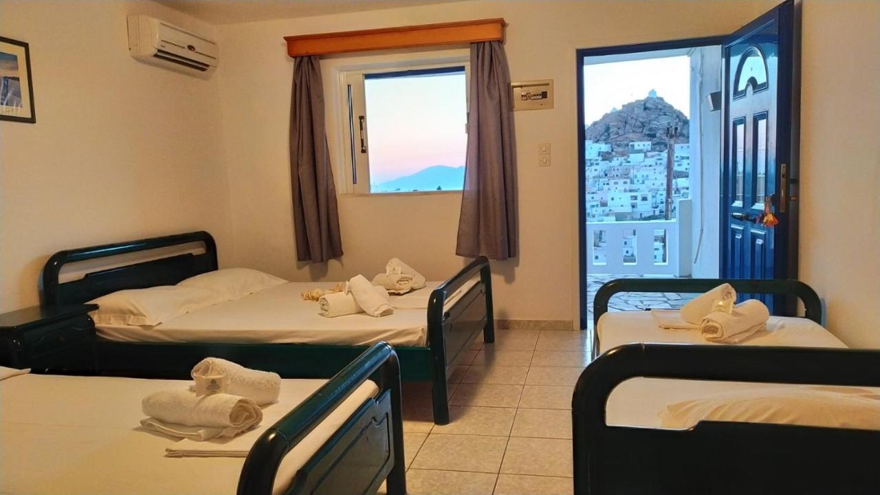 Likno'S Ios Island Resort Luaran gambar