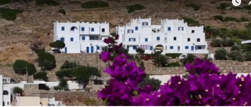 Likno'S Ios Island Resort Luaran gambar