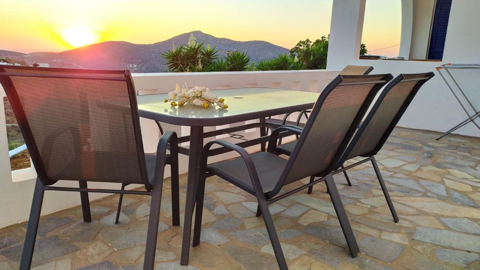 Likno'S Ios Island Resort Luaran gambar