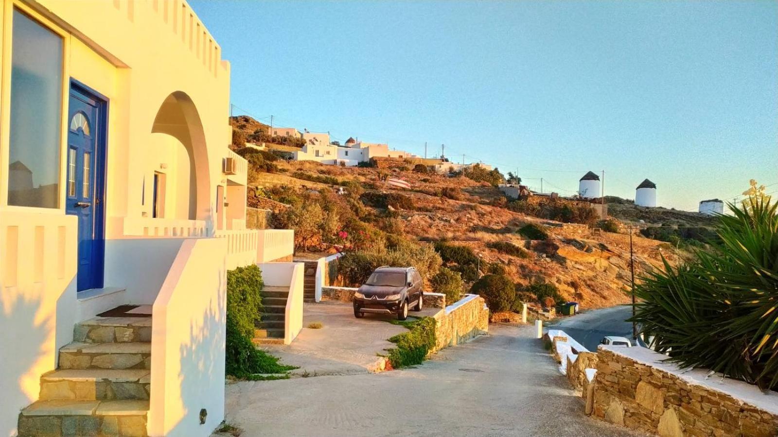Likno'S Ios Island Resort Luaran gambar
