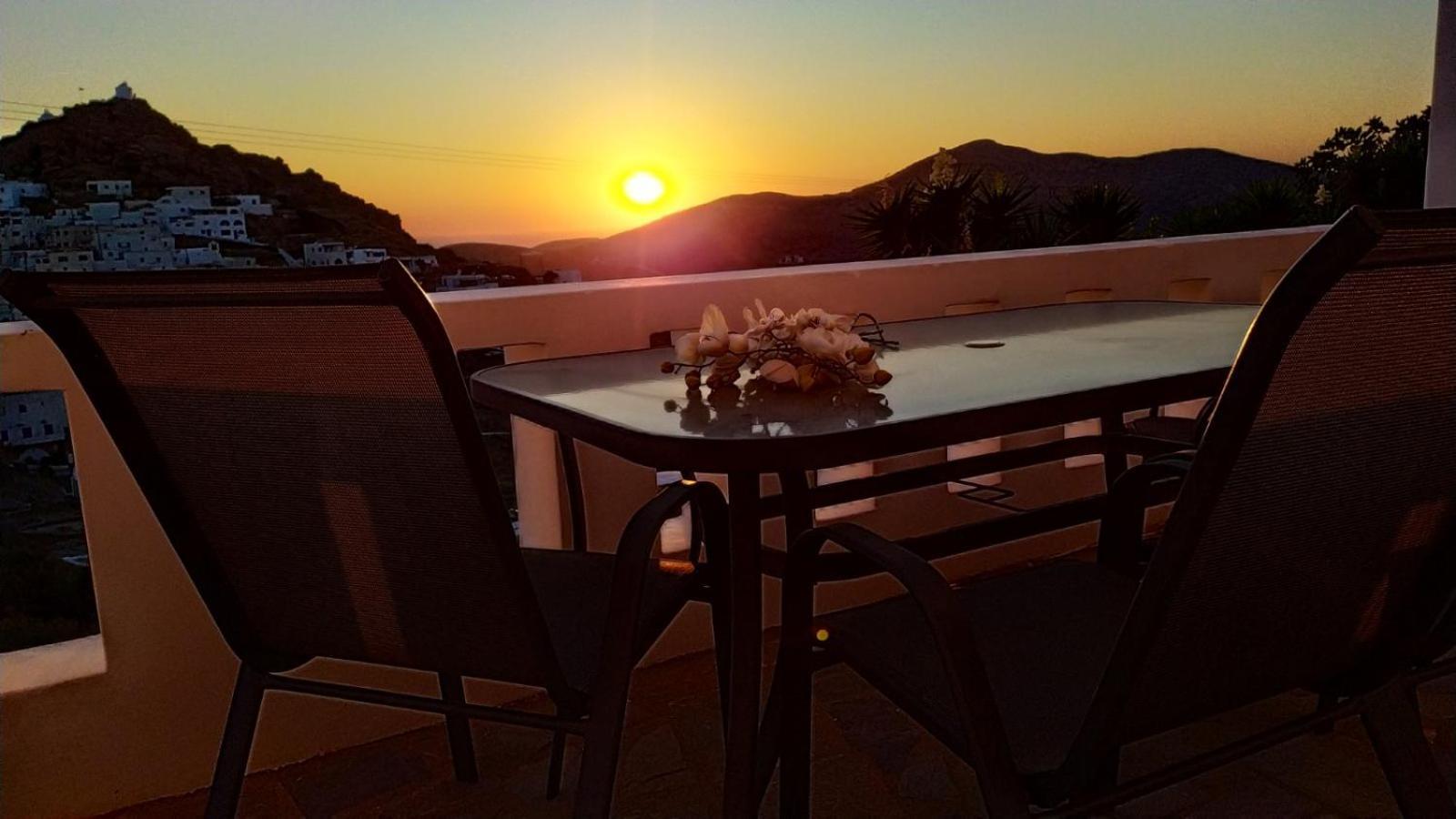 Likno'S Ios Island Resort Luaran gambar