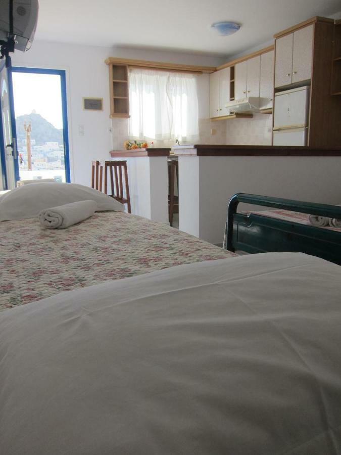 Likno'S Ios Island Resort Luaran gambar